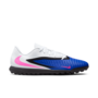 Nike Phantom 6 Low Club Tf - racer blue/pink blast-white
