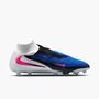 Nike Phantom 6 High Elite Ag-Pro - racer blue/pink blast-white