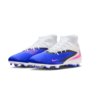 Nike Phantom 6 High Club Fg/Mg - racer blue/pink blast-white
