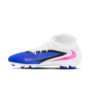 Nike Phantom 6 High Club Fg/Mg - racer blue/pink blast-white