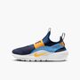 Nike Flex Runner 4 (Gs) - midnight navy/laser orange