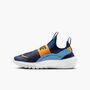 Nike Flex Runner 4 (Gs) - midnight navy/laser orange