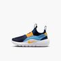 Nike Flex Runner 4 (Ps) - midnight navy/laser orange