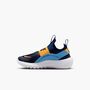 Nike Flex Runner 4 (Ps) - midnight navy/laser orange