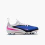 Nike Jr Phantom 6 Low Acad Fg/Mg - racer blue/pink blast-white