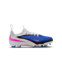Nike Jr Phantom 6 Low Acad Fg/Mg - racer blue/pink blast-white