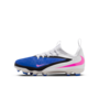 Nike Jr Phantom 6 Low Acad Fg/Mg - racer blue/pink blast-white