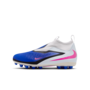 Nike Jr Phantom 6 High Acad Fg/Mg - racer blue/pink blast-white