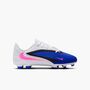 Nike Jr Phantom 6 Low Club Fg/Mg - racer blue/pink blast-white