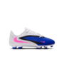 Nike Jr Phantom 6 Low Club Fg/Mg - racer blue/pink blast-white