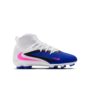 Nike Jr Phantom 6 High Club Fg/Mg - racer blue/pink blast-white