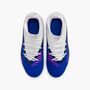 Nike Jr Phantom 6 High Club Fg/Mg - racer blue/pink blast-white