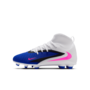 Nike Jr Phantom 6 High Club Fg/Mg - racer blue/pink blast-white
