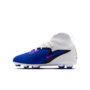 Nike Jr Phantom 6 High Club Fg/Mg - racer blue/pink blast-white