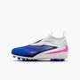 Nike Jr Phantom 6 High Acad Ag - racer blue/pink blast-white