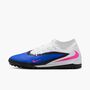 Nike Phantom 6 High Acad Tf - racer blue/pink blast-white