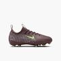 Nike Jr Zoom Vapor 16 Acad Km Fg/Mg - plum eclipse/metallic silver
