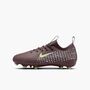 Nike Jr Zoom Vapor 16 Acad Km Fg/Mg - plum eclipse/metallic silver