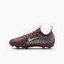 Nike Jr Zoom Vapor 16 Acad Km Fg/Mg - plum eclipse/metallic silver