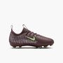 Nike Jr Zoom Vapor 16 Acad Km Fg/Mg - plum eclipse/metallic silver