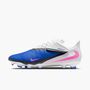 Nike Phantom 6 Low Acd Easyon Fg/Mg - racer blue/pink blast-white