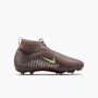 Nike Jr Zm Superfly 10 Acad Km Fgmg - plum eclipse/metallic silver