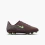 Nike Jr Vapor 16 Club Km Fg/Mg - plum eclipse/metallic silver