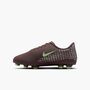 Nike Jr Vapor 16 Club Km Fg/Mg - plum eclipse/metallic silver