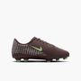 Nike Jr Vapor 16 Club Km Fg/Mg - plum eclipse/metallic silver