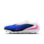 Nike Phantom 6 Low Pro Ag-Pro - racer blue/pink blast-white