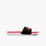 Nike Kawa Slide (Gs/Ps) - black/bright crimson-white
