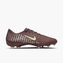 Nike Zoom Vapor 16 Academy Km Fg/Mg - plum eclipse/metallic silver