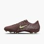 Nike Zoom Vapor 16 Academy Km Fg/Mg - plum eclipse/metallic silver