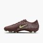Nike Zoom Vapor 16 Academy Km Fg/Mg - plum eclipse/metallic silver