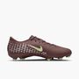 Nike Zoom Vapor 16 Academy Km Fg/Mg - plum eclipse/metallic silver