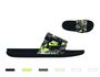Nike Nike Offcourt Adjust Slide Pr - black/volt-iron grey-volt tint