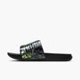 Nike Nike Offcourt Adjust Slide Pr - black/volt-iron grey-volt tint