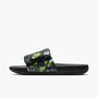 Nike Nike Offcourt Adjust Slide Pr - black/volt-iron grey-volt tint