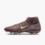Nike Zm Superfly 10 Acad Km Fg/Mg - plum eclipse/metallic silver