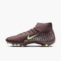 Nike Zm Superfly 10 Acad Km Fg/Mg - plum eclipse/metallic silver