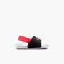 Nike Nike Kawa Slide (Td) - black/bright crimson-white
