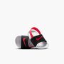 Nike Nike Kawa Slide (Td) - black/bright crimson-white