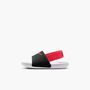 Nike Nike Kawa Slide (Td) - black/bright crimson-white