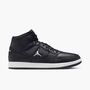 Nike Jordan Court Connect Mid - black/white