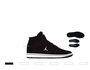 Nike Jordan Court Connect Mid - black/white