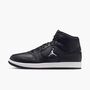 Nike Jordan Court Connect Mid - black/white