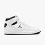 Nike Jordan Court Connect Mid - white/black