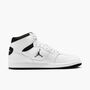 Nike Jordan Court Connect Mid - white/black