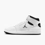 Nike Jordan Court Connect Mid - white/black