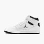Nike Jordan Court Connect Mid - white/black